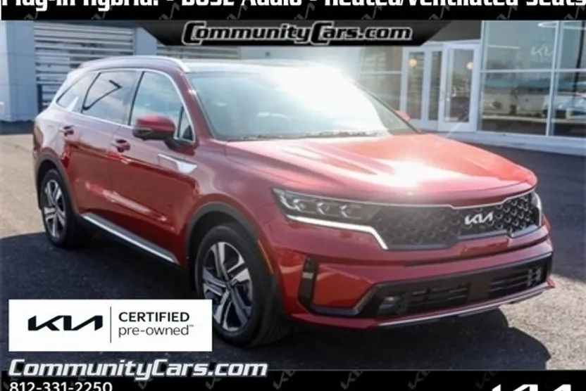 2023 Kia Sorento Plug-In Hybrid SX Prestige photo 1