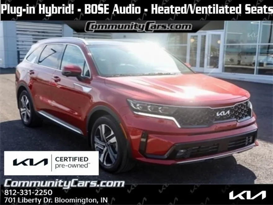 2023 Kia Sorento Plug-In Hybrid SX Prestige photo 1