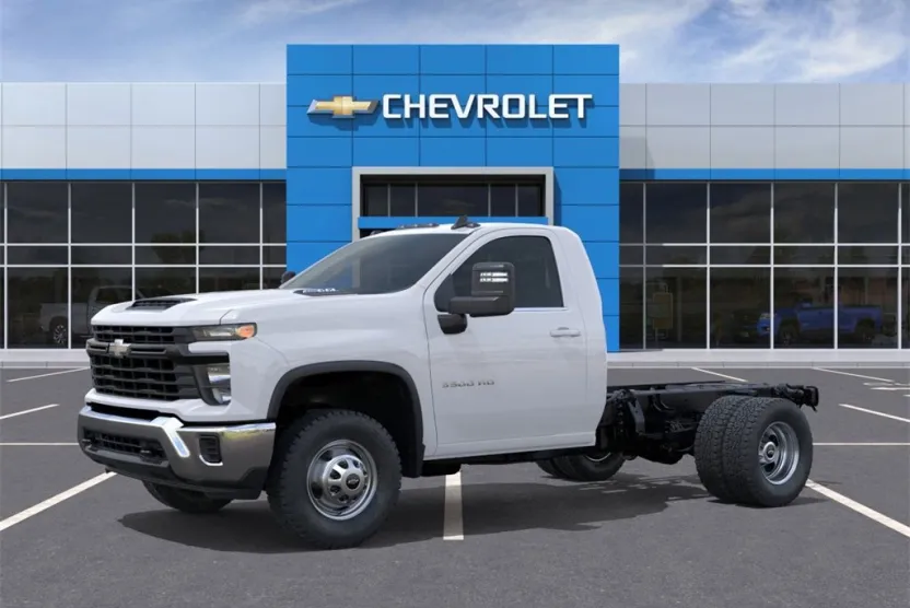 2025 Chevrolet Silverado 3500HD Work Truck photo 1