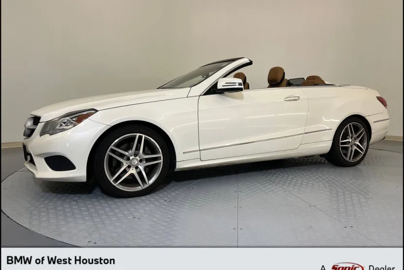 2015 Mercedes Benz E 400 Cabriolet photo 1
