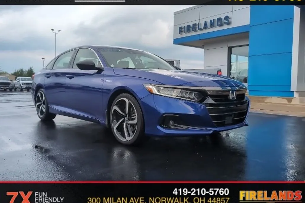 2022 Honda Accord Hybrid Sport photo 1