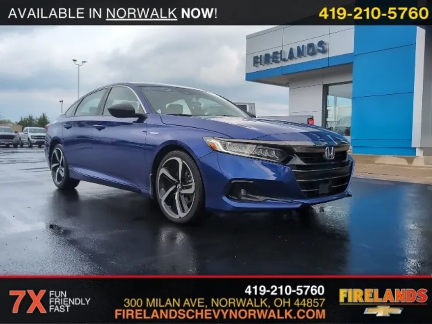 2022 Honda Accord Hybrid Sport photo 1