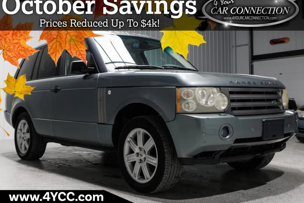 2007 Land Rover Range Rover HSE photo 1