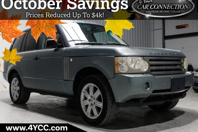 2007 Land Rover Range Rover HSE photo 1