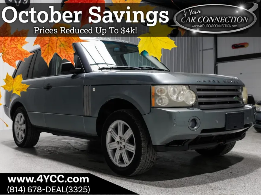 2007 Land Rover Range Rover HSE photo 1