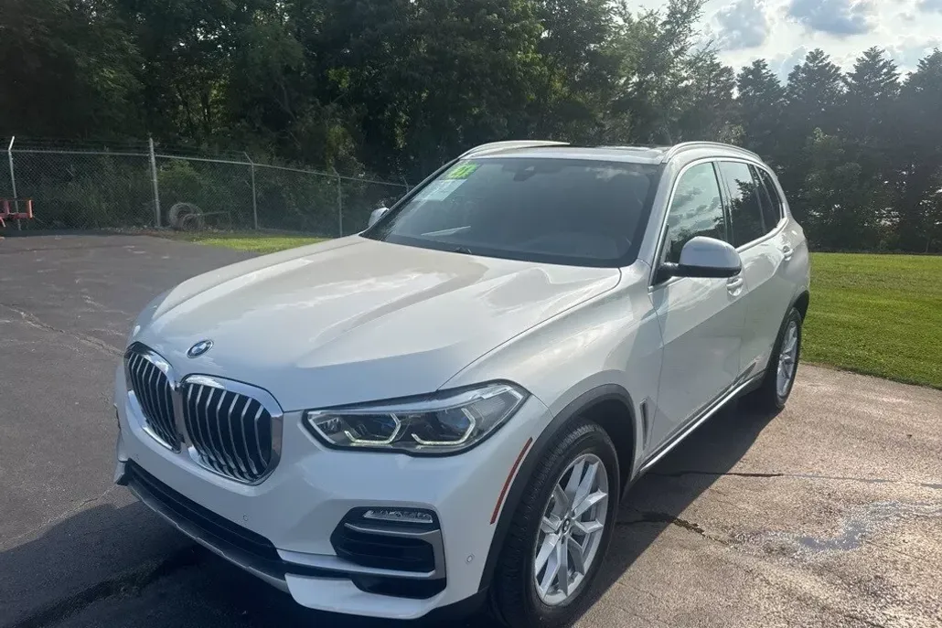 2021 Bmw X5 xDrive40i photo 1