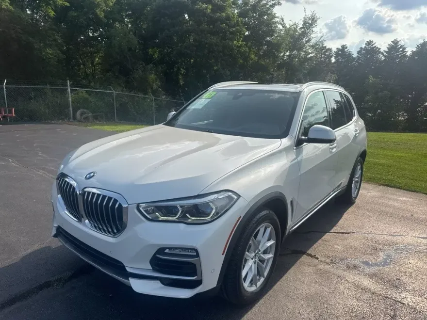 2021 Bmw X5 xDrive40i photo 1