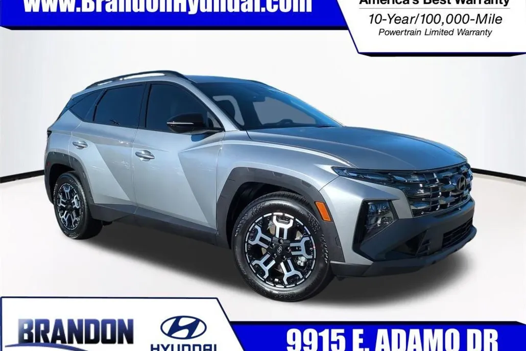 2025 Hyundai Tucson XRT photo 1
