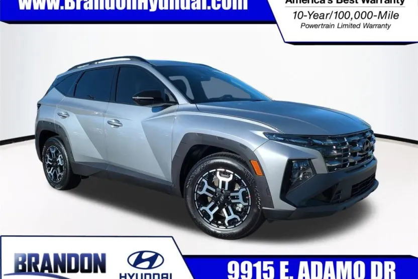 2025 Hyundai Tucson XRT photo 1