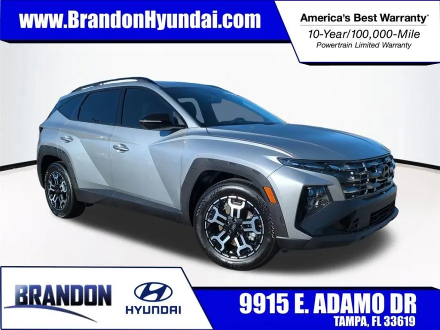 2025 Hyundai Tucson XRT photo 1