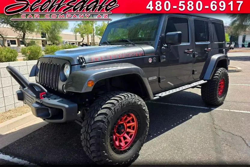 2017 Jeep Wrangler Unlimited Rubicon Recon photo 1