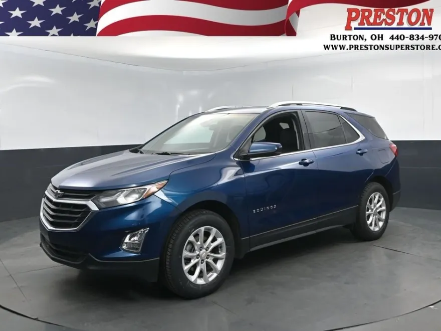 2020 Chevrolet Equinox LT photo 1
