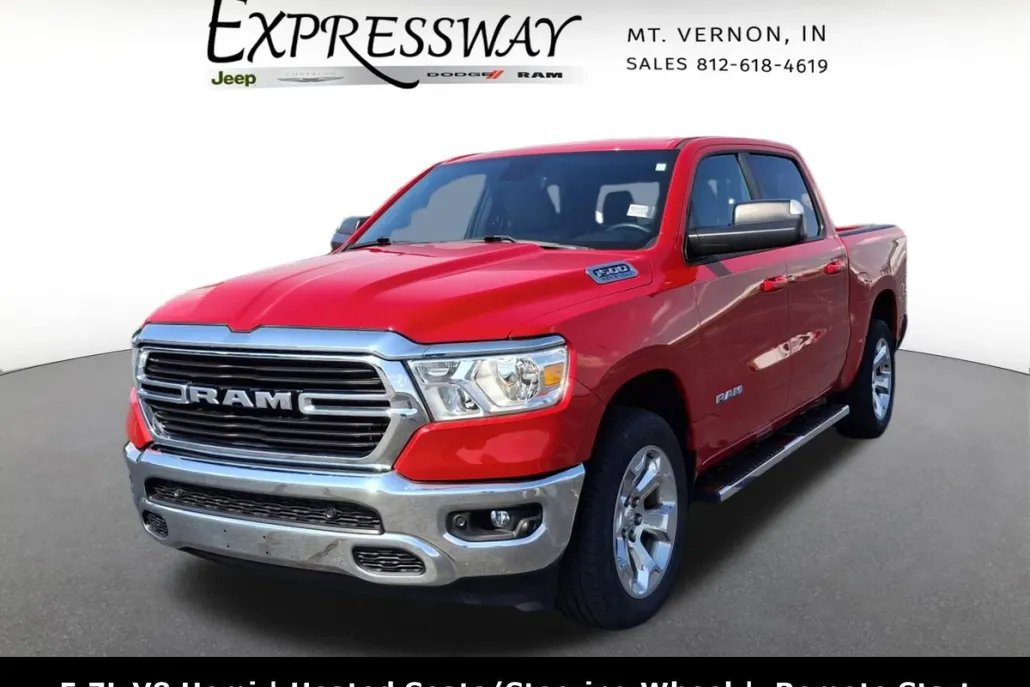 2021 Ram 1500 Big Horn photo 1