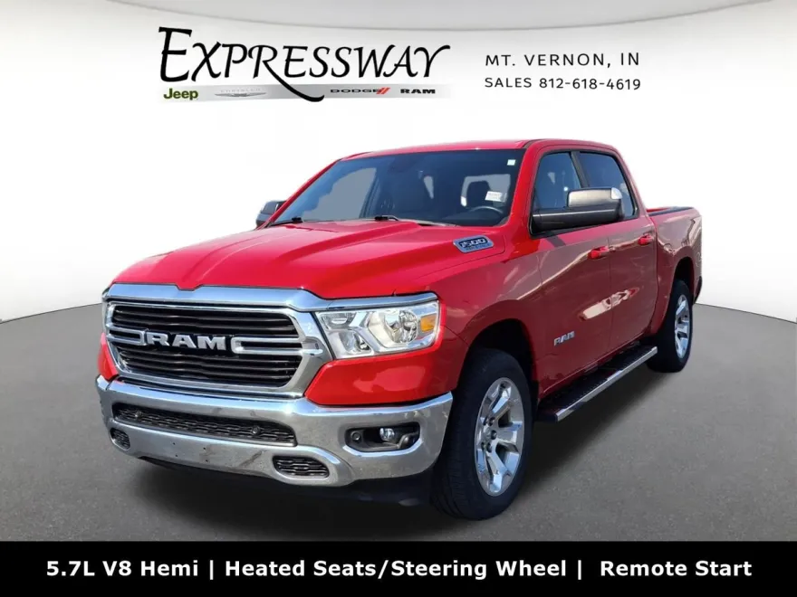 2021 Ram 1500 Big Horn photo 1