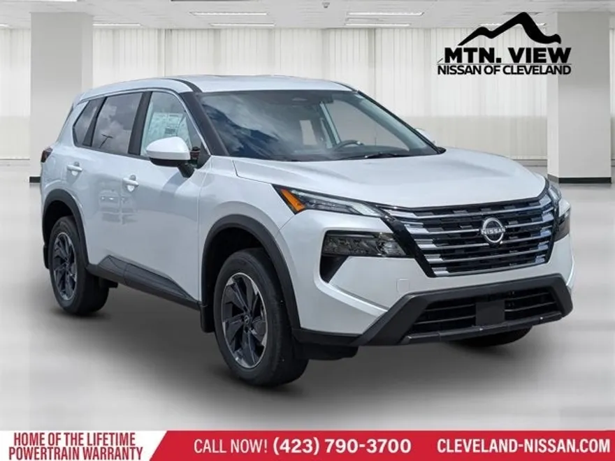 2025 Nissan Rogue SV photo 1