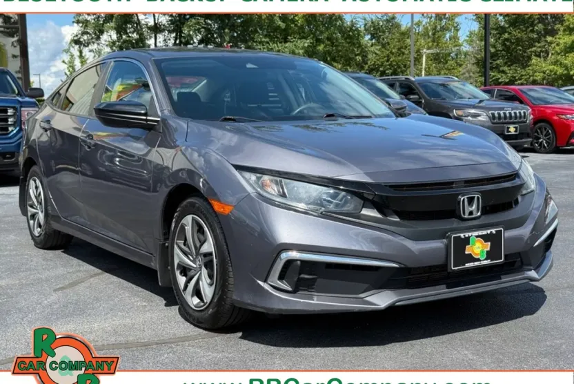 2019 Honda Civic LX photo 1