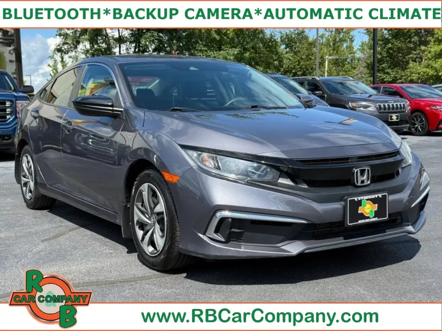 2019 Honda Civic LX photo 1