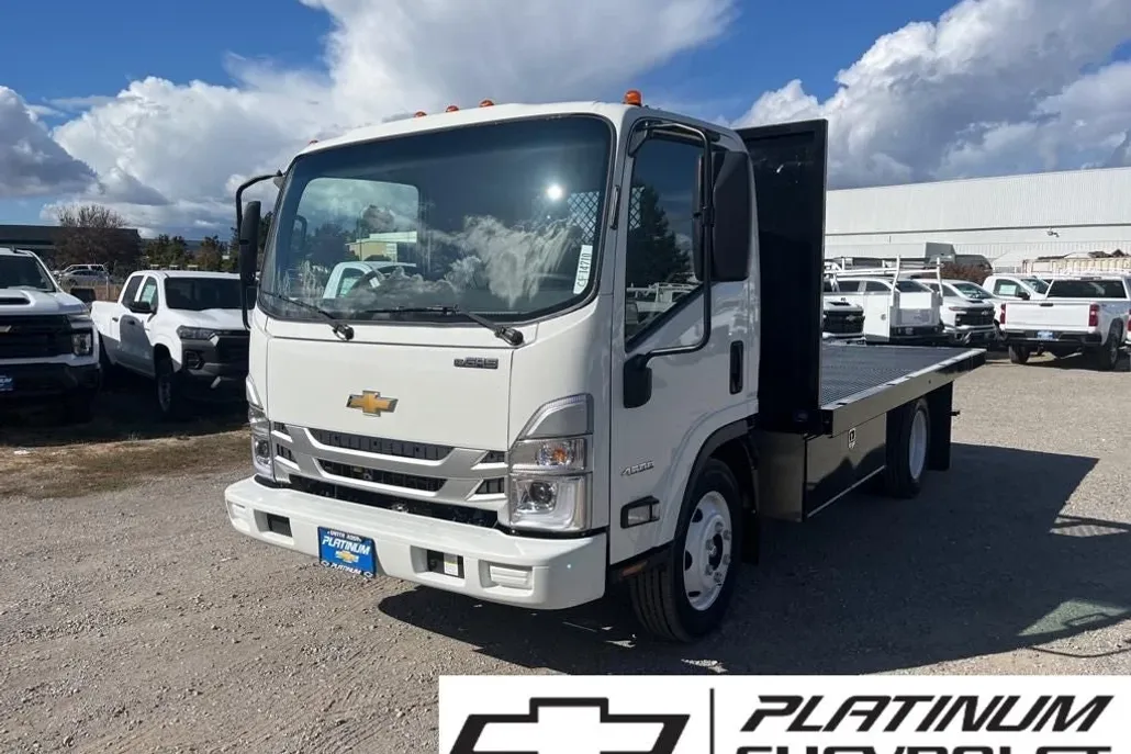 2024 Chevrolet Silverado 4500HD Base photo 1