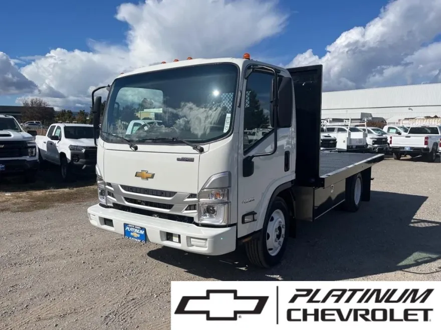 2024 Chevrolet Silverado 4500HD Base photo 1