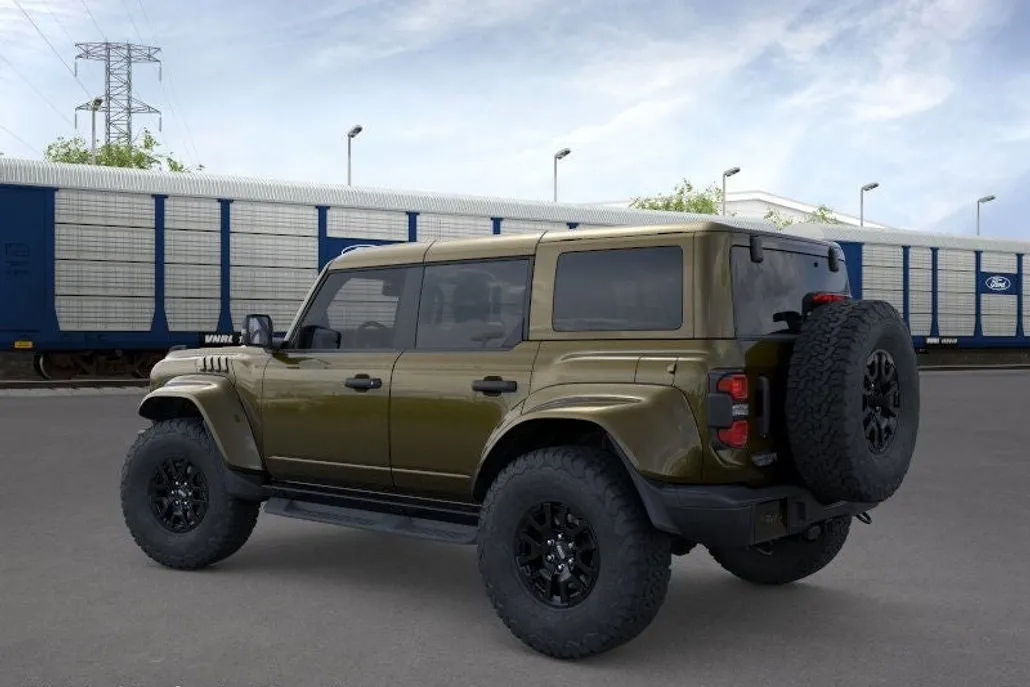 2025 Ford Bronco Raptor photo 1