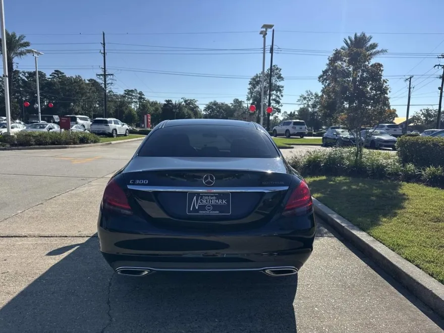 2020 Mercedes Benz C 300 photo 1