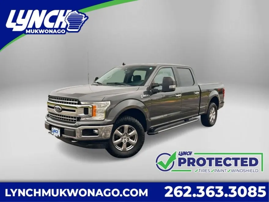 2019 Ford F-150 XLT photo 1