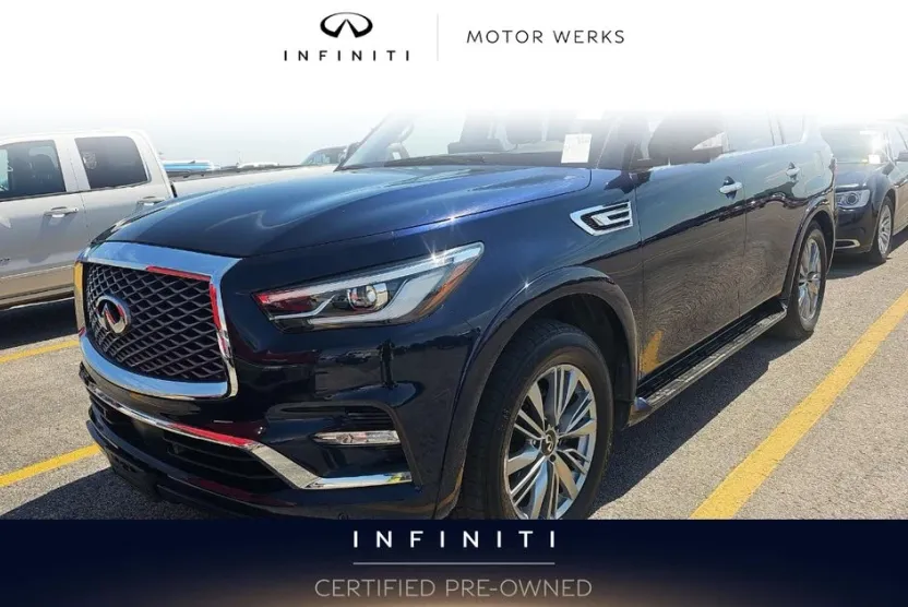 2022 Infiniti QX80 Luxe photo 1