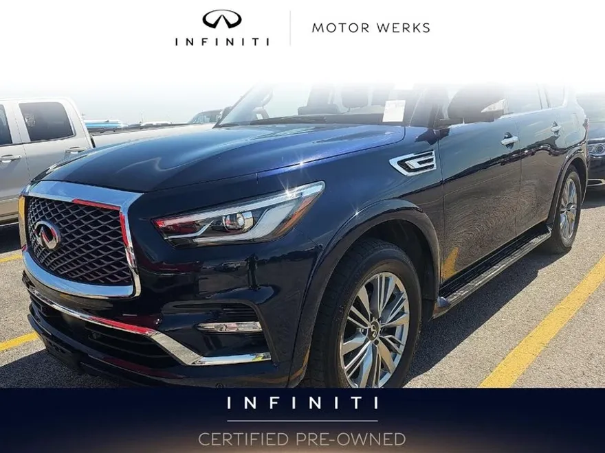 2022 Infiniti QX80 Luxe photo 1