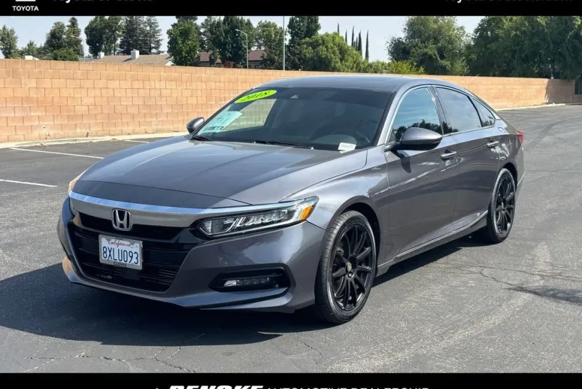 2018 Honda Accord EX-L photo 1