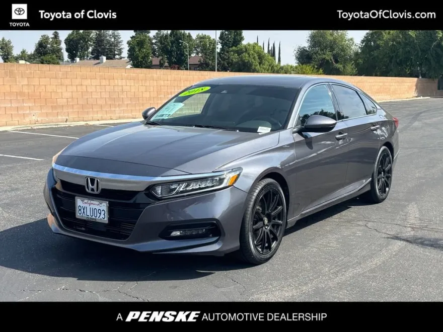 2018 Honda Accord EX-L photo 1