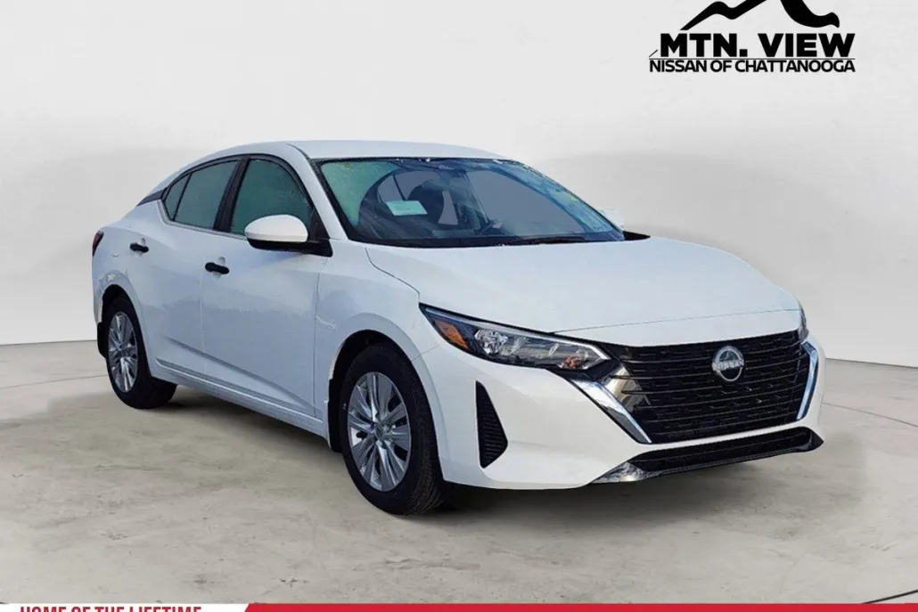 2025 Nissan Sentra S photo 1