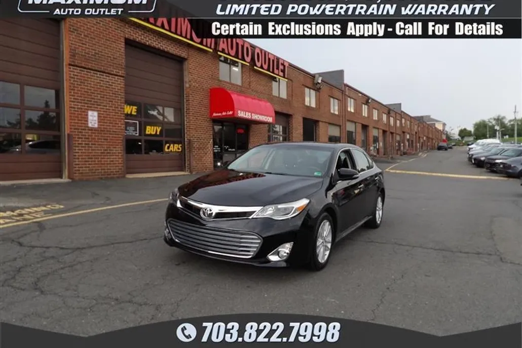 2015 Toyota Avalon photo 1