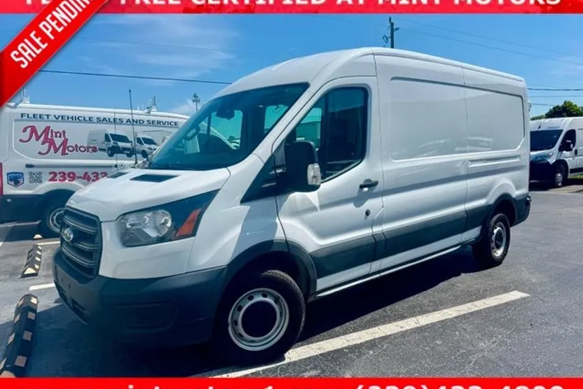 2020 Ford Transit Cargo Van photo 1
