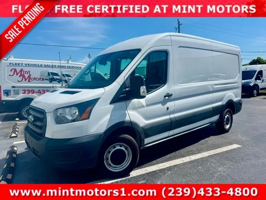 2020 Ford Transit Cargo Van photo 1