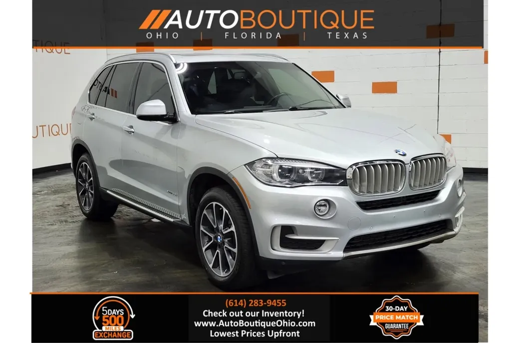 2016 Bmw X5 xDrive35i photo 1