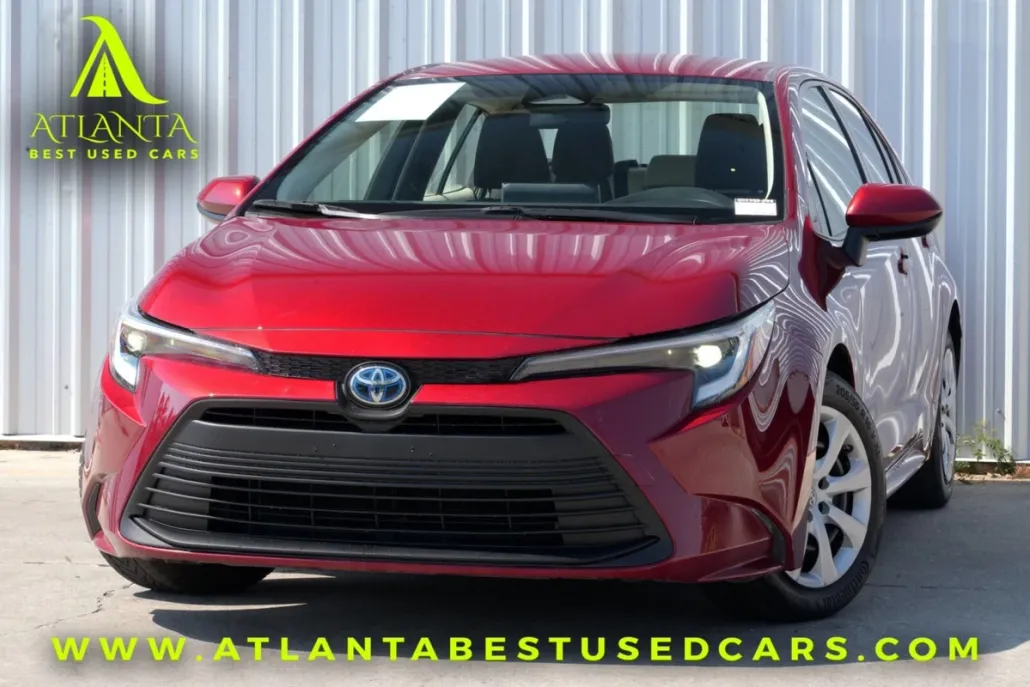 2023 Toyota Corolla Hybrid LE photo 1
