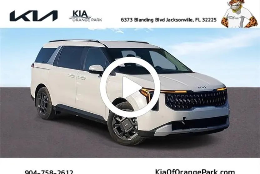 2026 Kia Carnival EX photo 1