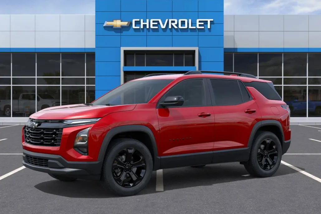 2026 Chevrolet Equinox LT photo 1