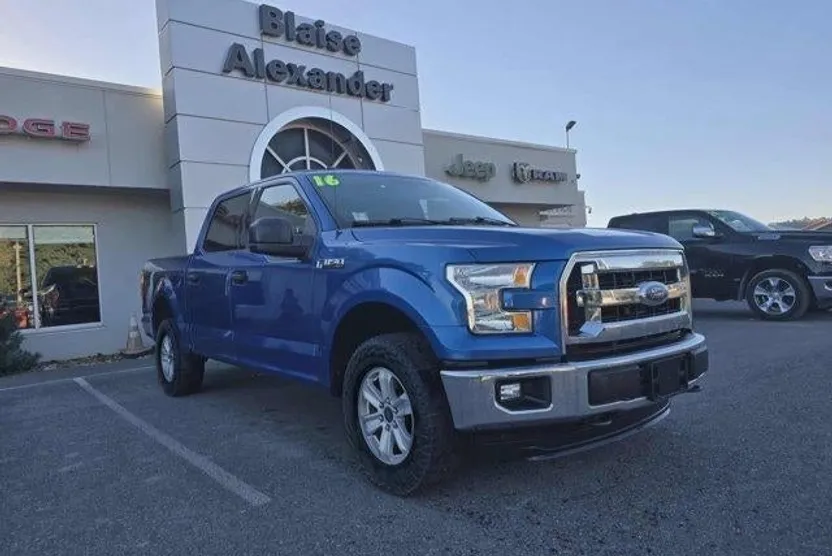 2016 Ford F-150 XLT photo 1