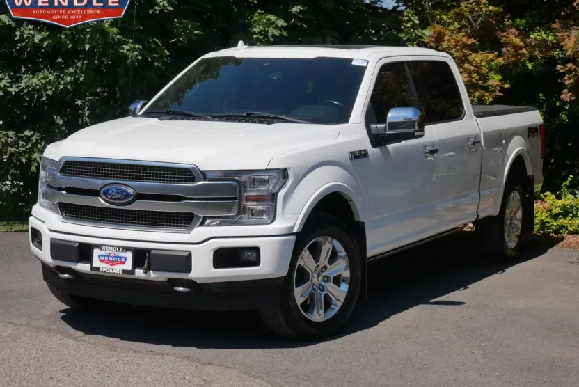 2020 Ford F-150 Platinum photo 1
