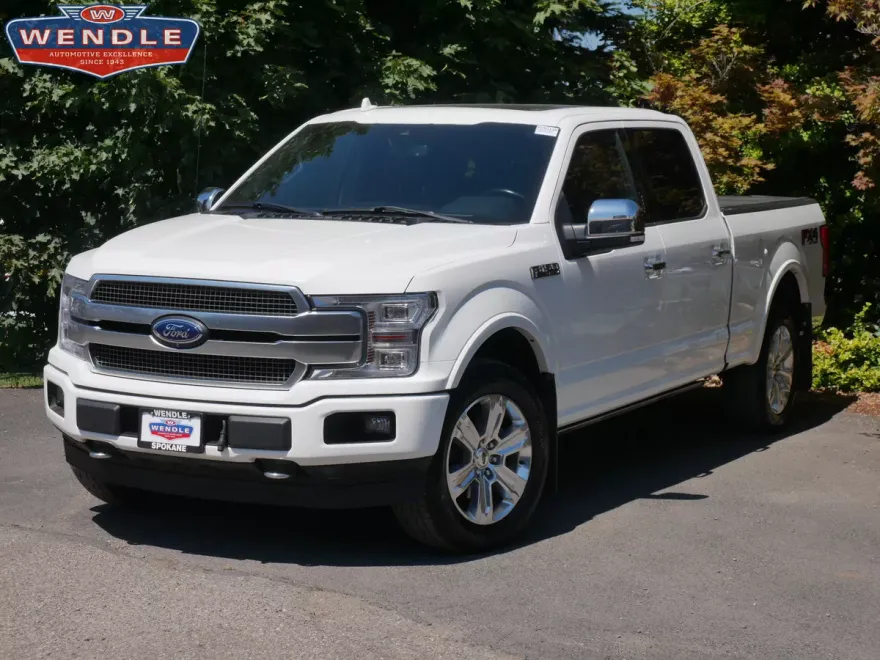 2020 Ford F-150 Platinum photo 1