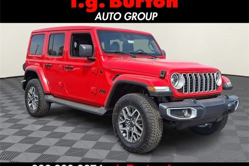 2025 Jeep Wrangler Sahara photo 1