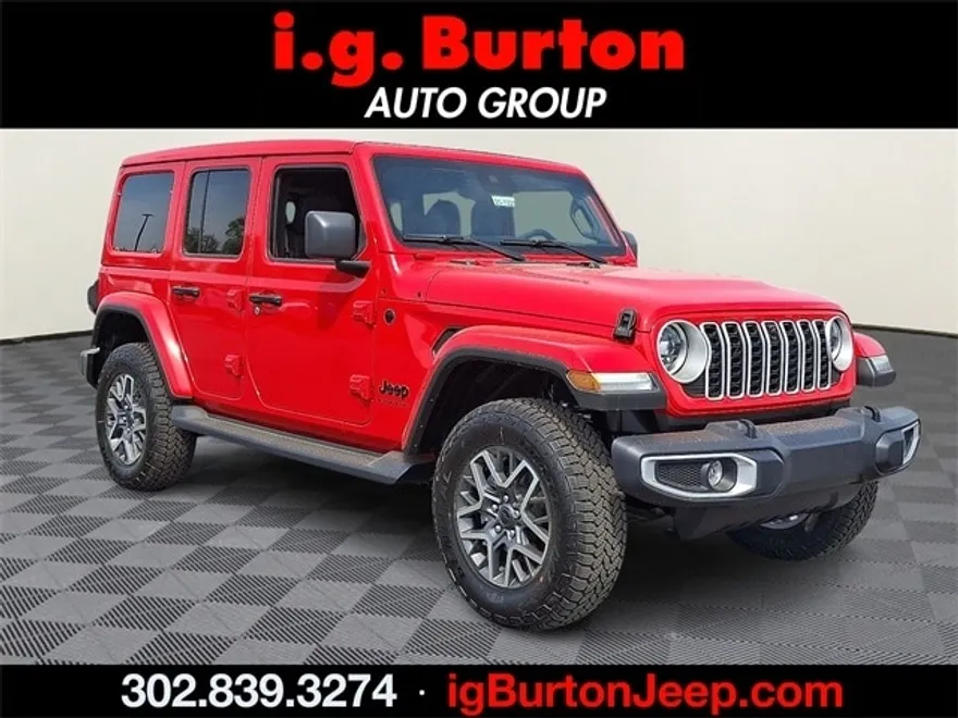 2025 Jeep Wrangler Sahara photo 1