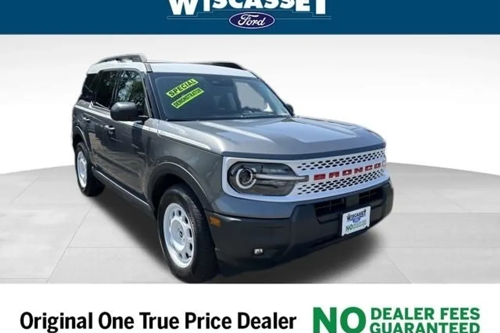 2025 Ford Bronco Sport Heritage photo 1
