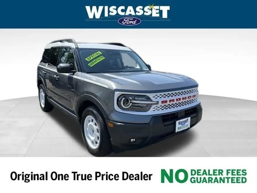 2025 Ford Bronco Sport Heritage photo 1