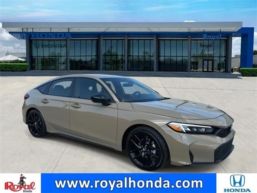 2026 Honda Civic Sport photo 1