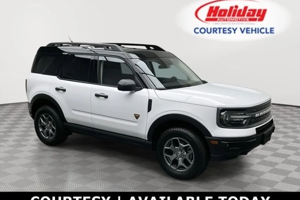 2024 Ford Bronco Sport Badlands photo 1