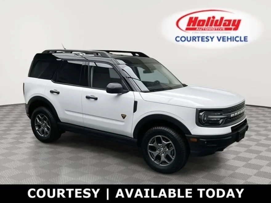 2024 Ford Bronco Sport Badlands photo 1