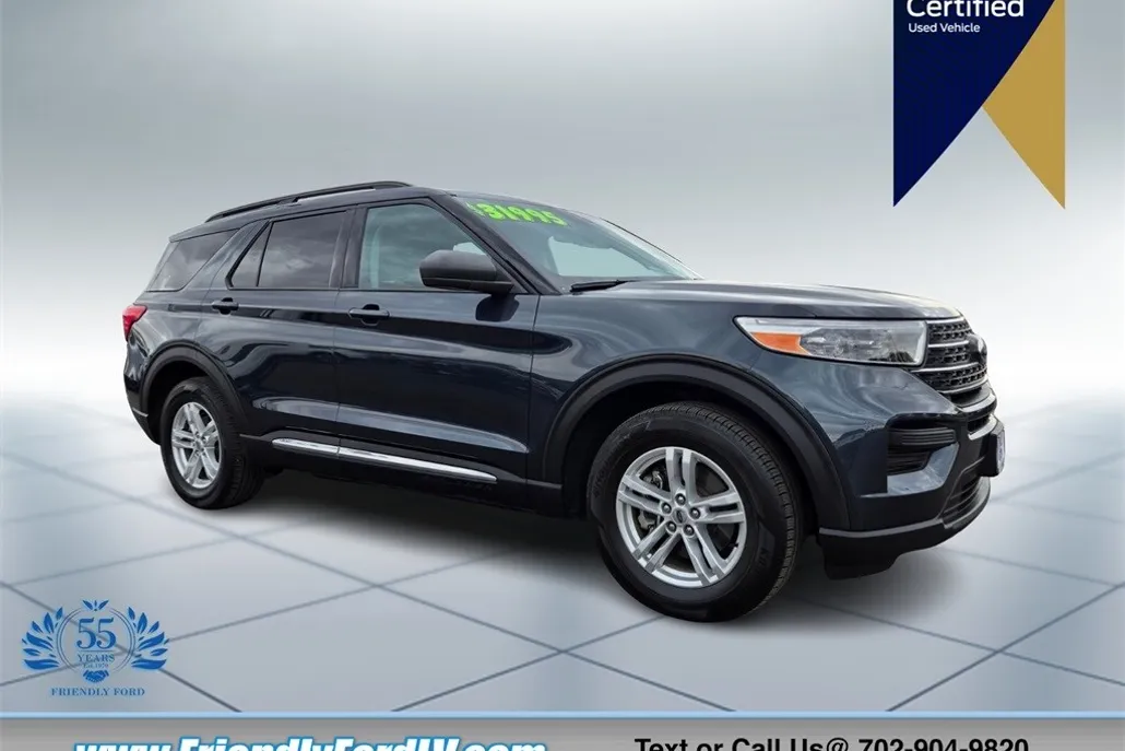 2022 Ford Explorer XLT photo 1