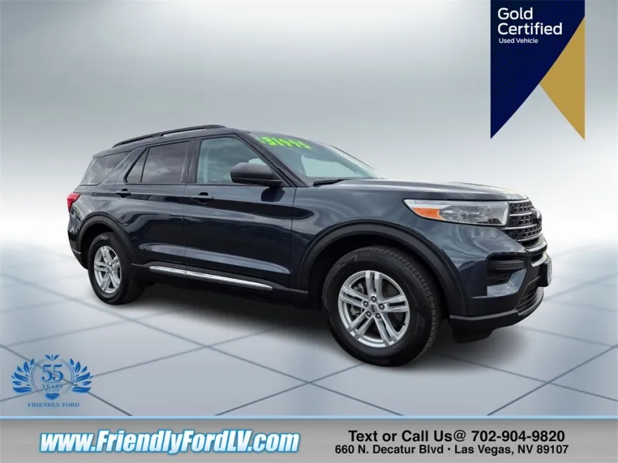 2022 Ford Explorer XLT photo 1